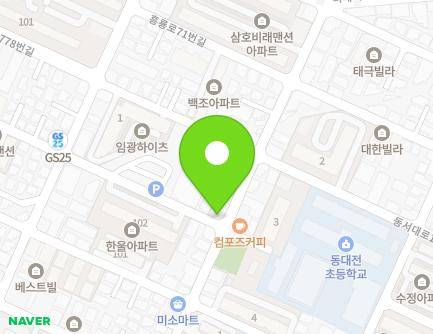 대전광역시 동구 동서대로1770번길 81 (가양동) 지도