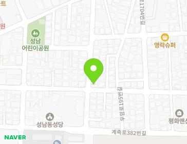 대전광역시 동구 가양로123번길 54 (가양동) 지도