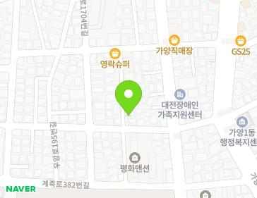 대전광역시 동구 가양로123번길 26 (가양동) 지도