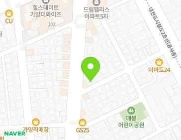 대전광역시 동구 동대전로321번길 30 (가양동) 지도