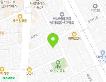 대전광역시 동구 동대전로321번길 21 (가양동) 지도
