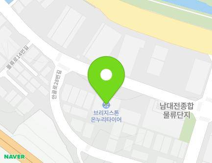 대전광역시 동구 물류로14번길 39 (구도동, 온누리타이어(주)물류) 지도