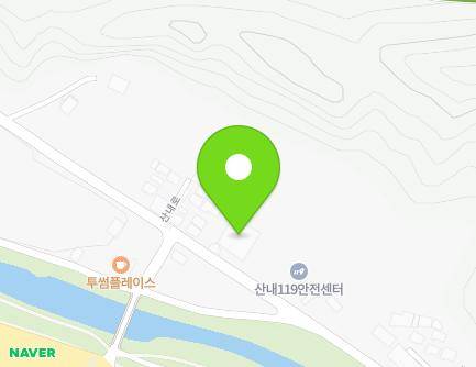 대전광역시 동구 산내로 1214 (구도동, 산내뜰식물원) 지도