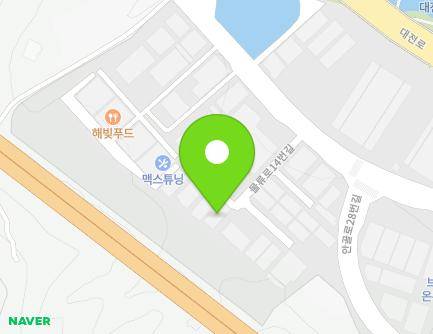 대전광역시 동구 물류로14번길 73-21 (구도동) 지도