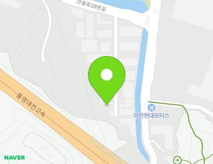 대전광역시 동구 안골로28번길 15-40 (구도동) 지도