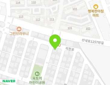 대전광역시 동구 석천로 99 (낭월동) 지도