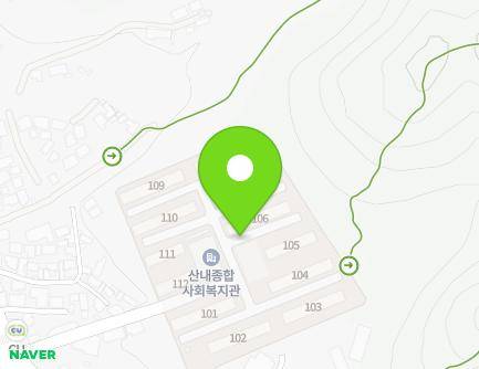 대전광역시 동구 산내로 1352-25 (낭월동, 주공아파트) 지도