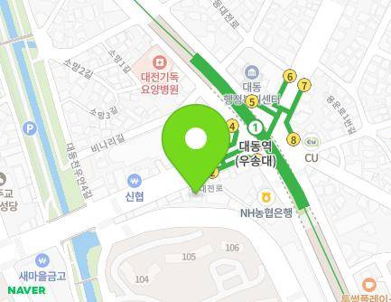 대전광역시 동구 동대전로 68-4 (대동) 지도