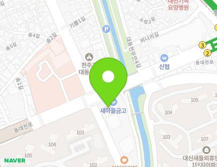 대전광역시 동구 동대전로46번길 7 (대동) 지도