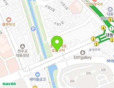 대전광역시 동구 동대전로 57 (대동) 대전광역시 동구 동대전로 57 (대동) 지도