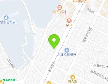 대전광역시 동구 동대전로 115 (대동) 지도