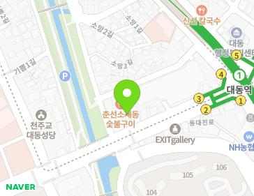 대전광역시 동구 동대전로 59 (대동) 대전광역시 동구 동대전로 59 (대동) 지도
