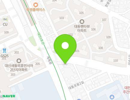 대전광역시 동구 계족로140번길 6 (대동) 지도