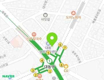 대전광역시 동구 동대전로 79 (대동) 지도