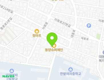 대전광역시 동구 동대전로110번길 72 (대동, 대한연립) 지도