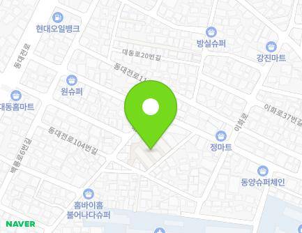 대전광역시 동구 동대전로104번길 29-1 (대동, 대동연립) 지도