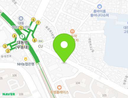 대전광역시 동구 용운로 12 (대동, 남부공업사) 지도
