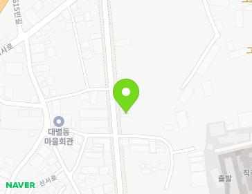 대전광역시 동구 산서로1604번길 21 (대별동) 지도