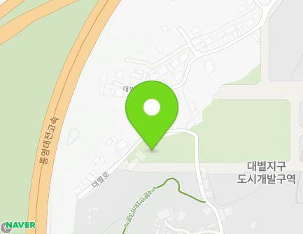 대전광역시 동구 대별로 60-5 (대별동, 효성기업) 지도