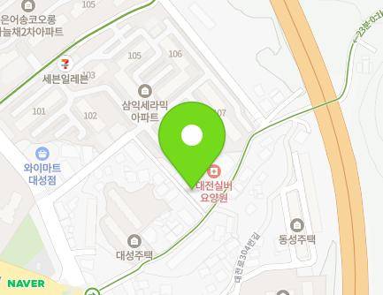 대전광역시 동구 대전로316번길 33 (대성동, 고산연립주택) 지도