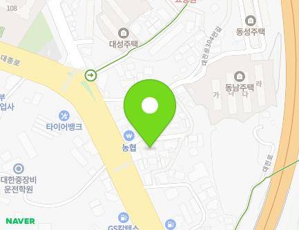 대전광역시 동구 대전로304번길 6-2 (대성동, 태경빌라) 지도