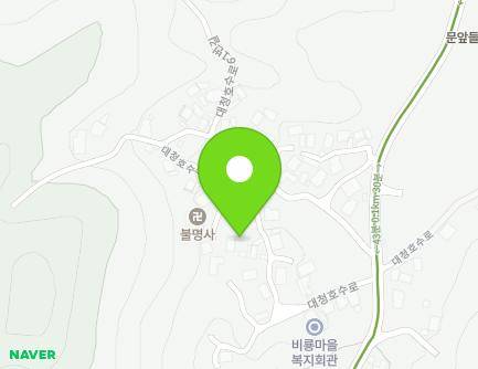 대전광역시 동구 대청호수로61번길 25-8 (비룡동) 지도