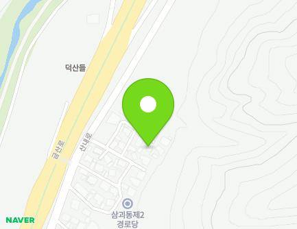 대전광역시 동구 산내로998번길 9-16 (삼괴동) 지도