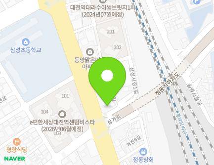 대전광역시 동구 대전로 860 (삼성동) 지도