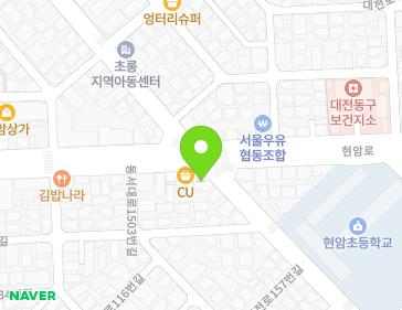 대전광역시 동구 태전로 169 (삼성동) 지도