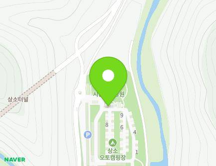 대전광역시 동구 산내로 748 (상소동) 지도