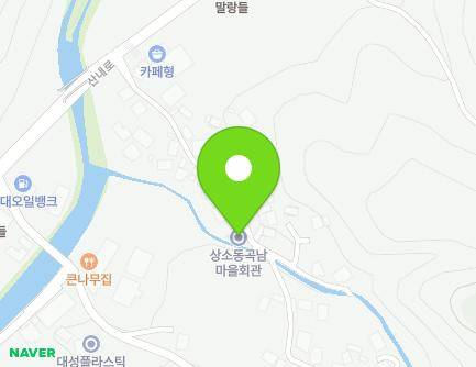 대전광역시 동구 산내로574번길 38 (상소동, 상소동마을회관) 지도