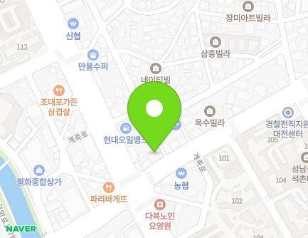 대전광역시 동구 우암로 171 (성남동, 성남동새마을금고) 지도
