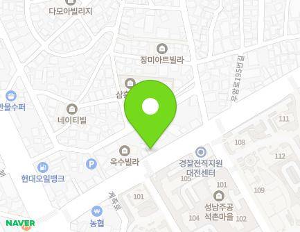 대전광역시 동구 우암로 183 (성남동, 톰,지코바,귀뚜라미보일러) 지도