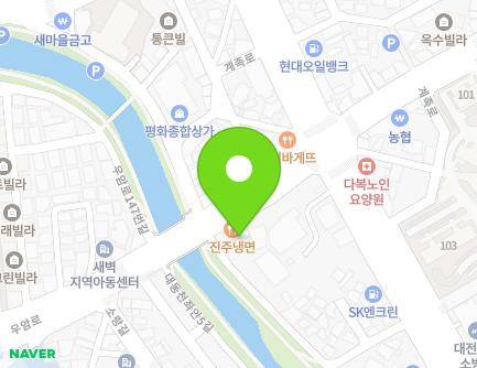 대전광역시 동구 대동천우안5길 214 (성남동, (주)신원렌트카주차장) 지도