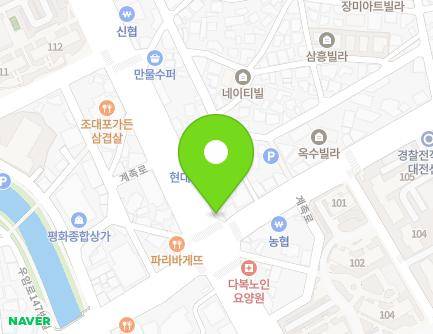 대전광역시 동구 계족로 322 (성남동, 대성당약국) 지도