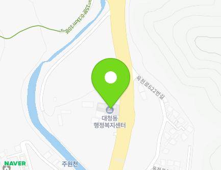 대전광역시 동구 옥천로 633 (세천동, 대청동주민센터) 지도