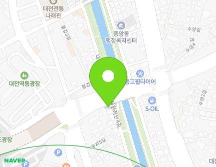 대전광역시 동구 중앙로 272 (소제동, 동아기공) 지도