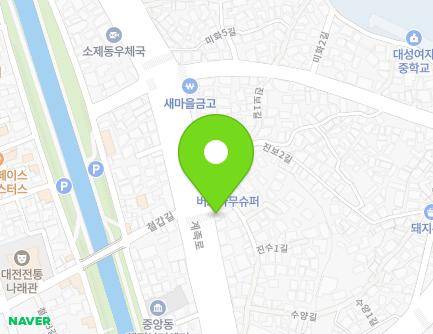대전광역시 동구 계족로 252 (소제동, 소재새마을금고) 지도