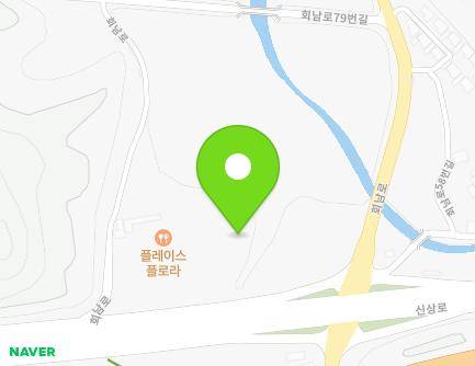 대전광역시 동구 회남로 57-22 (신상동) 지도