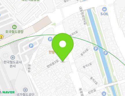 대전광역시 동구 동광장로 39-1 (신안동, 영원전기공사) 지도