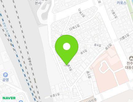 대전광역시 동구 솜3길 9 (신안동) 지도
