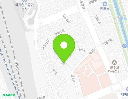 대전광역시 동구 솜3길 18 (신안동) 지도