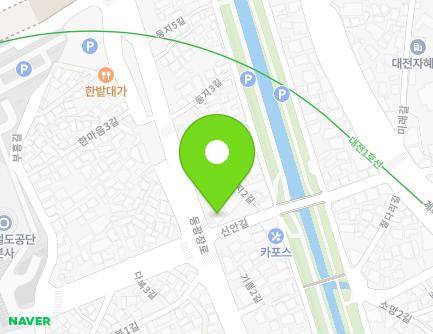 대전광역시 동구 신안길 24 (신안동) 지도