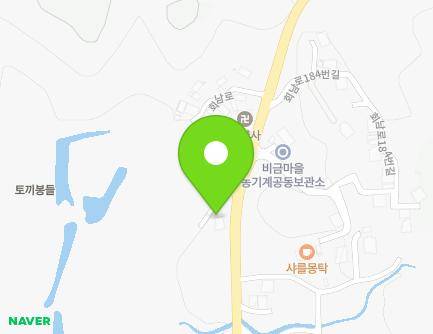 대전광역시 동구 회남로 171 (신하동) 지도