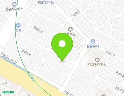 대전광역시 동구 옻밭2길 36 (신흥동) 지도