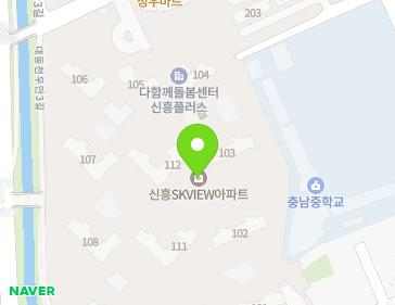 대전광역시 동구 충무로 255 (신흥동, 신흥SKVIEW아파트) 지도