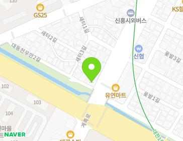 대전광역시 동구 계족로 83 (신흥동) 지도