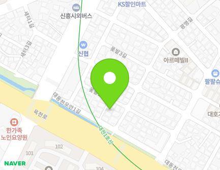 대전광역시 동구 대동천우안1길 136 (신흥동) 지도