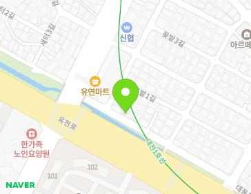 대전광역시 동구 대동천우안1길 156 (신흥동) 지도