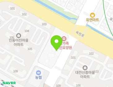 대전광역시 동구 계족로 71 (신흥동) 지도